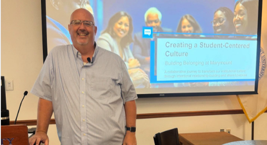 Speaking at Convocation 2